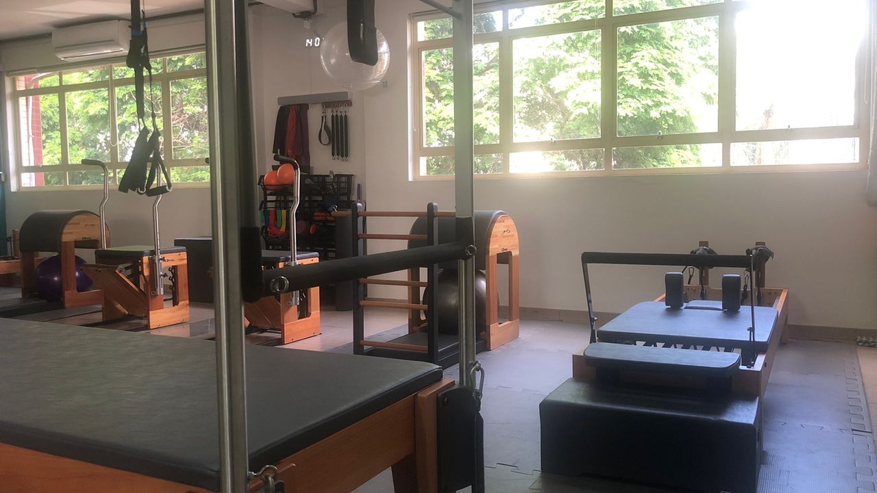 Imagem da estrutura da academia