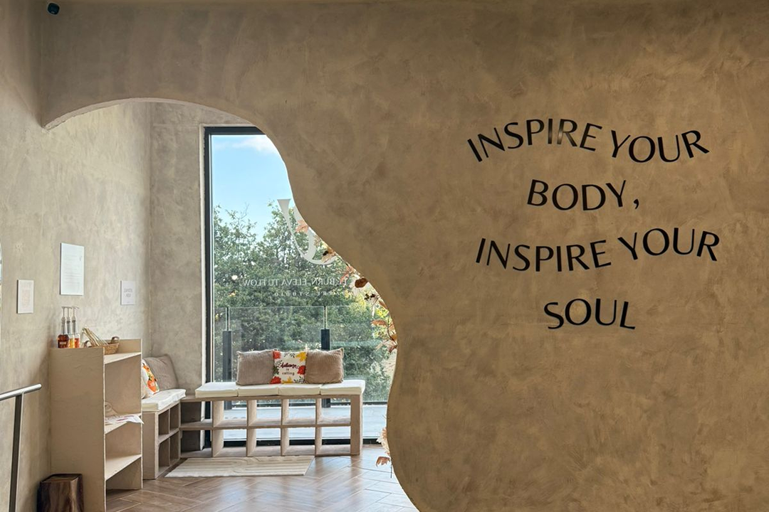 Imagem da estrutura da academia