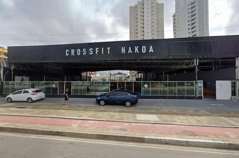 Imagem da estrutura da academia