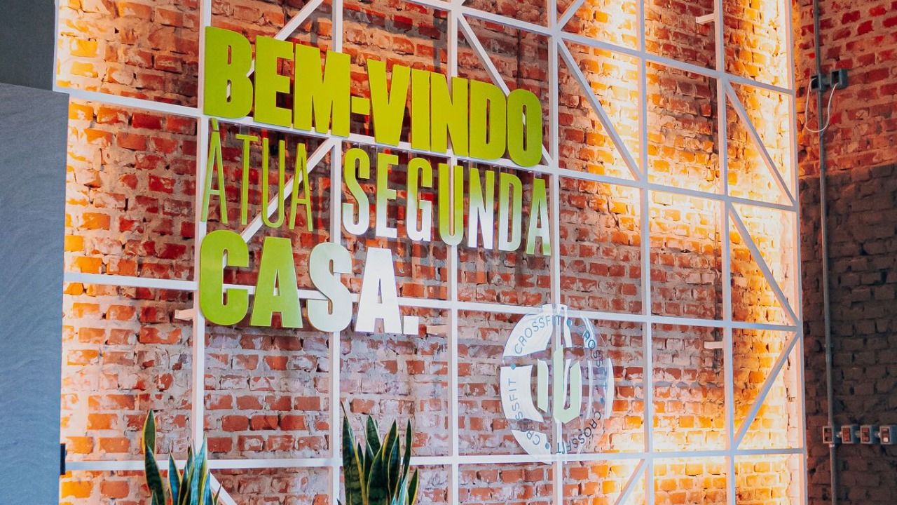 Imagem da estrutura da academia