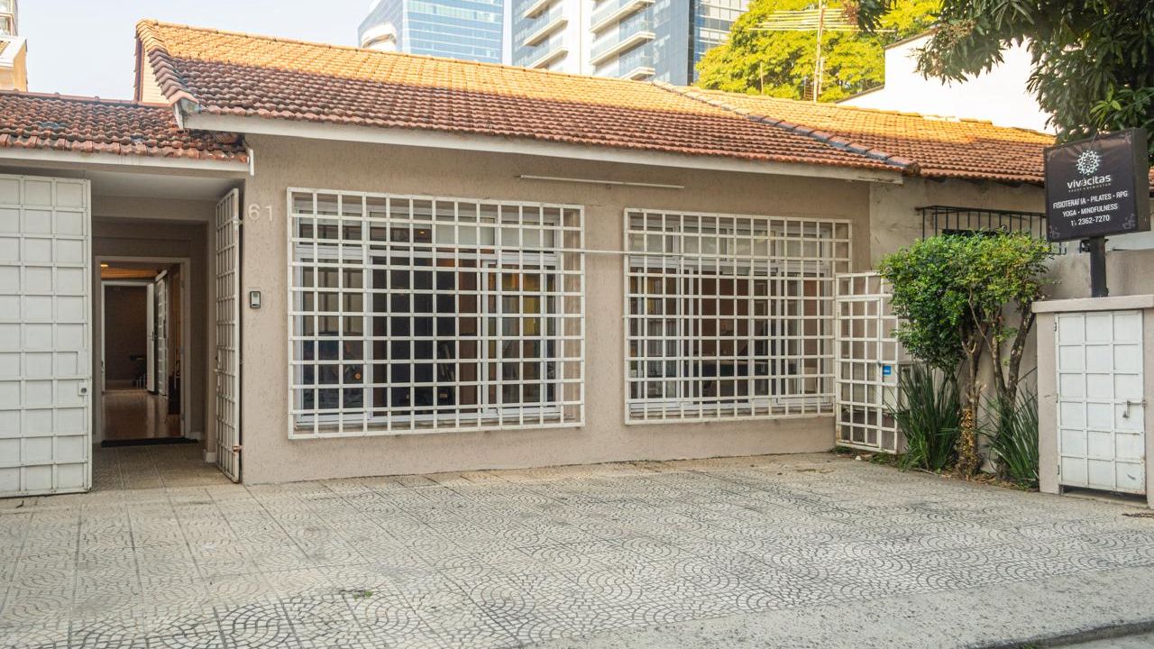 Imagem da estrutura da academia