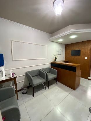 Imagem da estrutura da academia