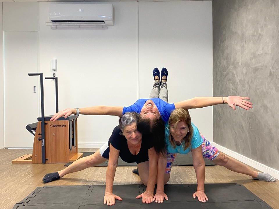 Imagem da estrutura da academia