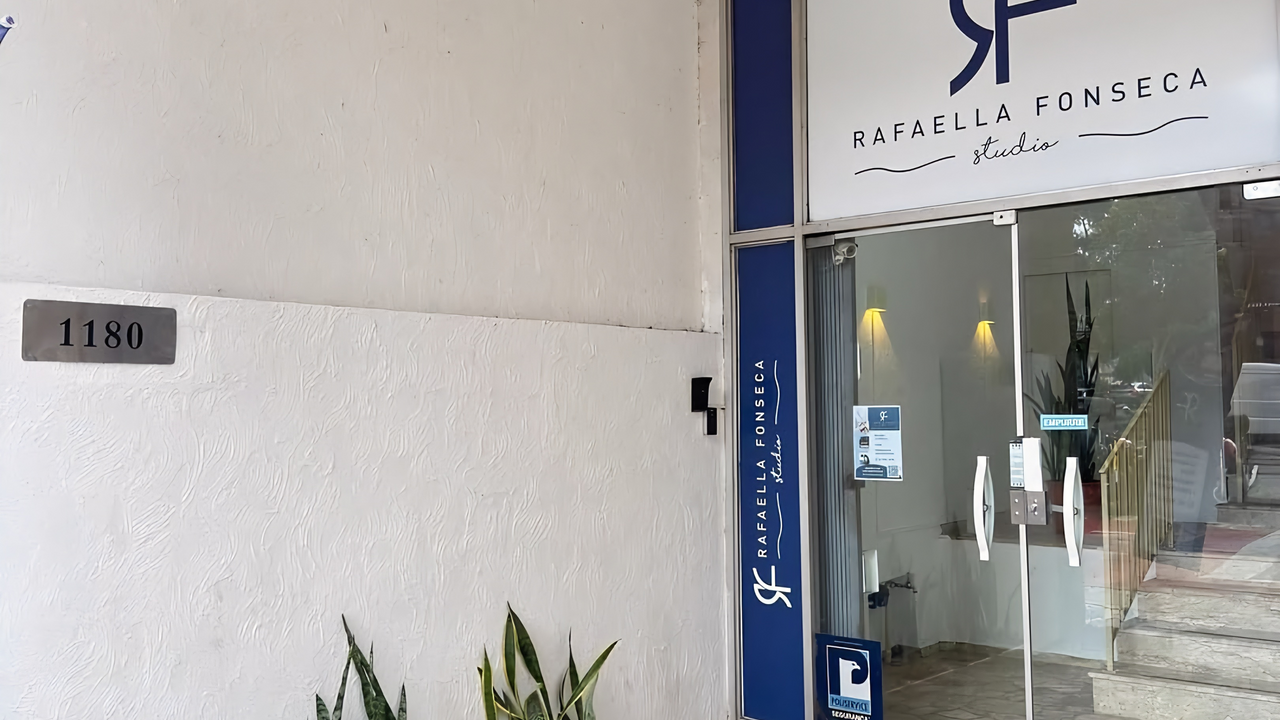 Imagem da estrutura da academia