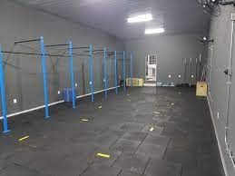 Imagem da estrutura da academia