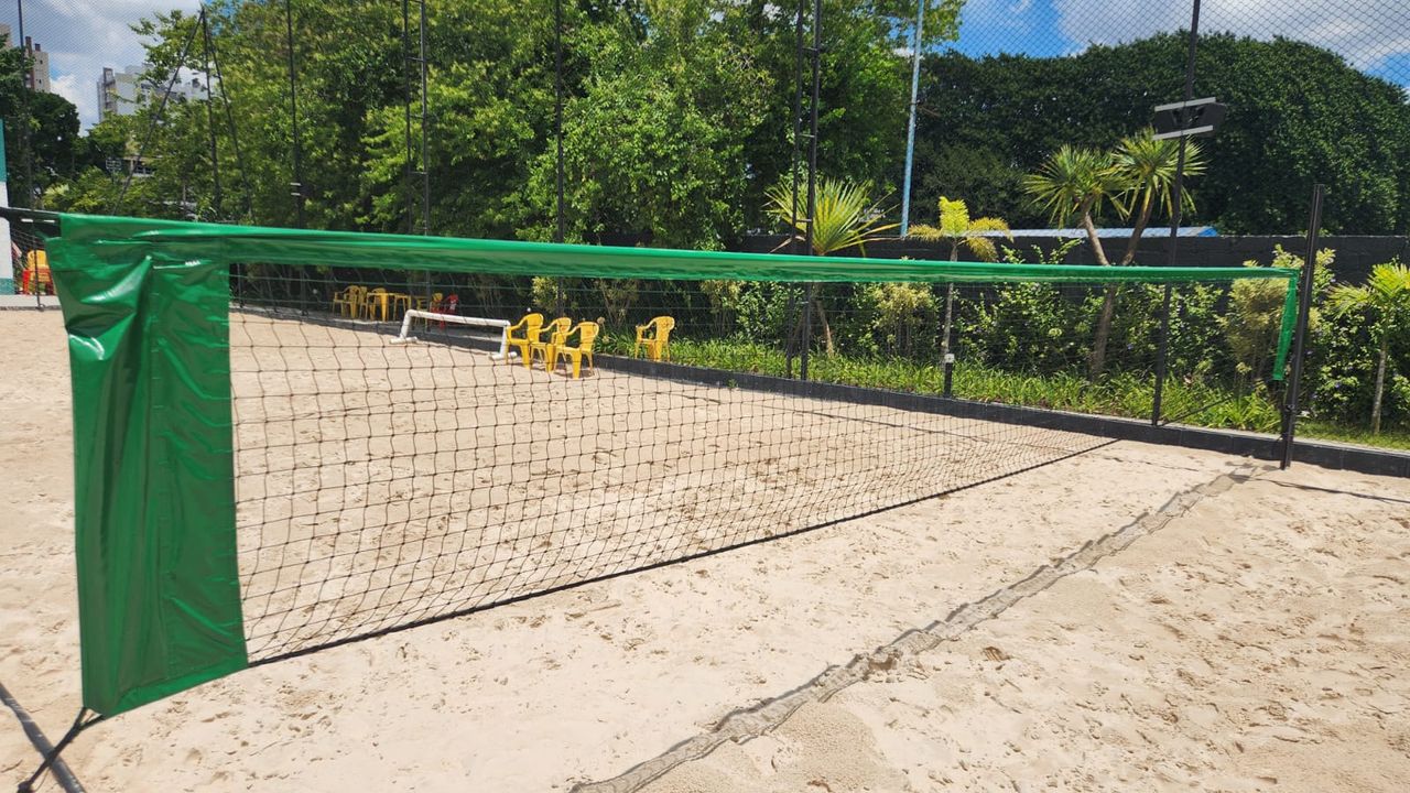 Imagem da estrutura da academia