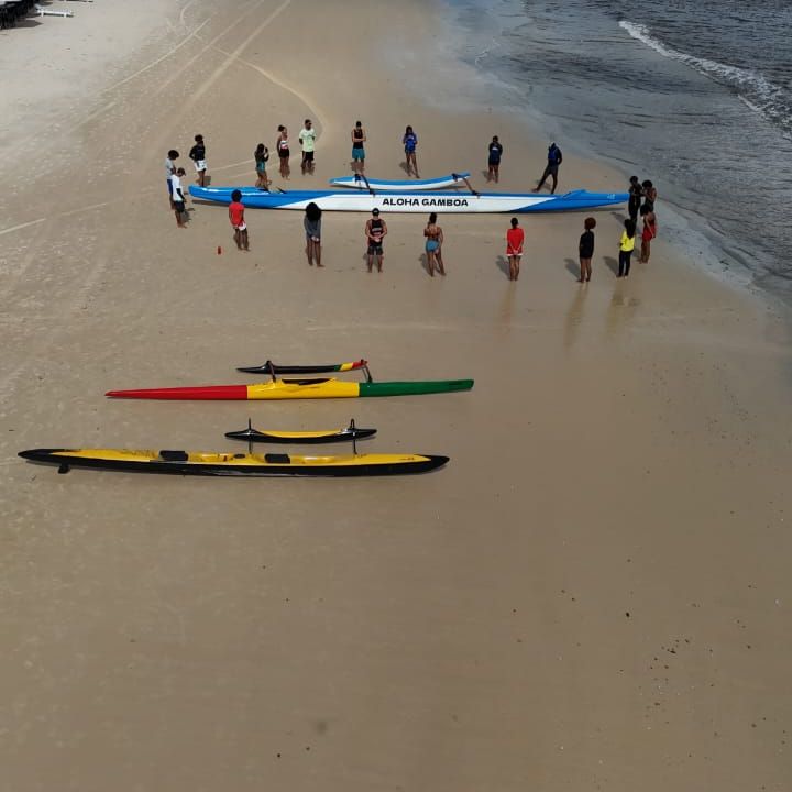 Imagem da estrutura da academia