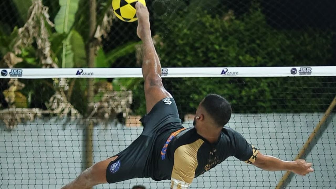 Imagem da estrutura da academia