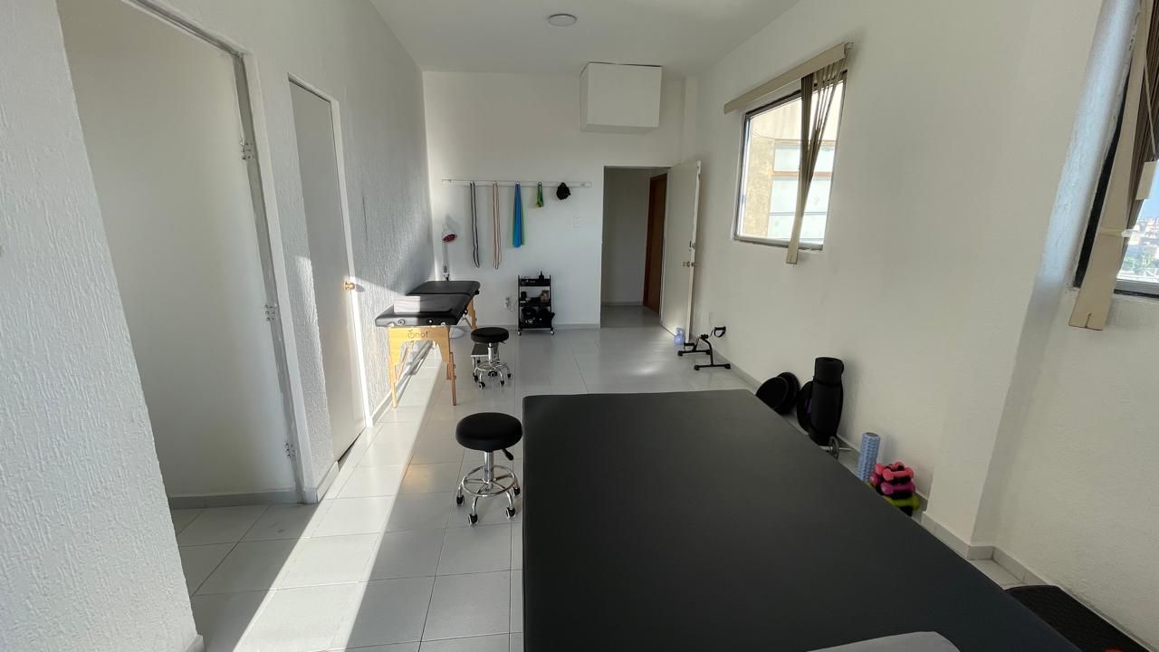 Imagem da estrutura da academia