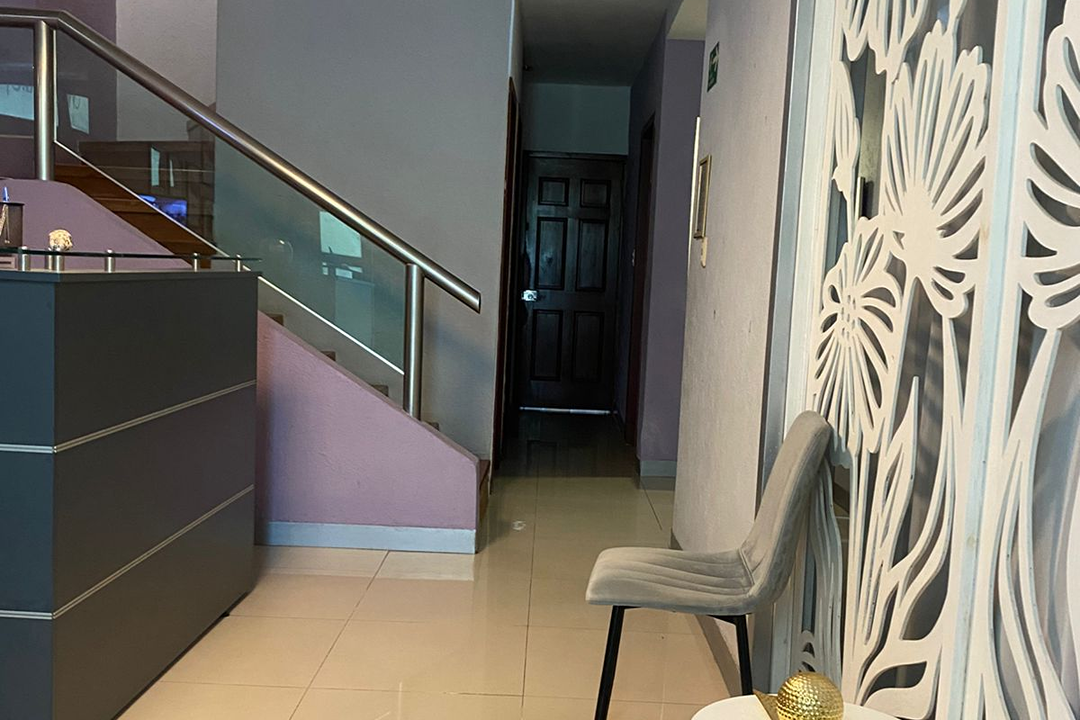 Imagem da estrutura da academia