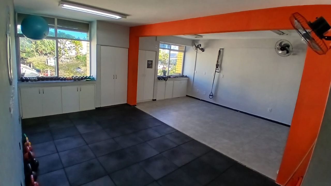 Imagem da estrutura da academia