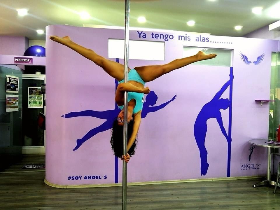 Imagem da estrutura da academia