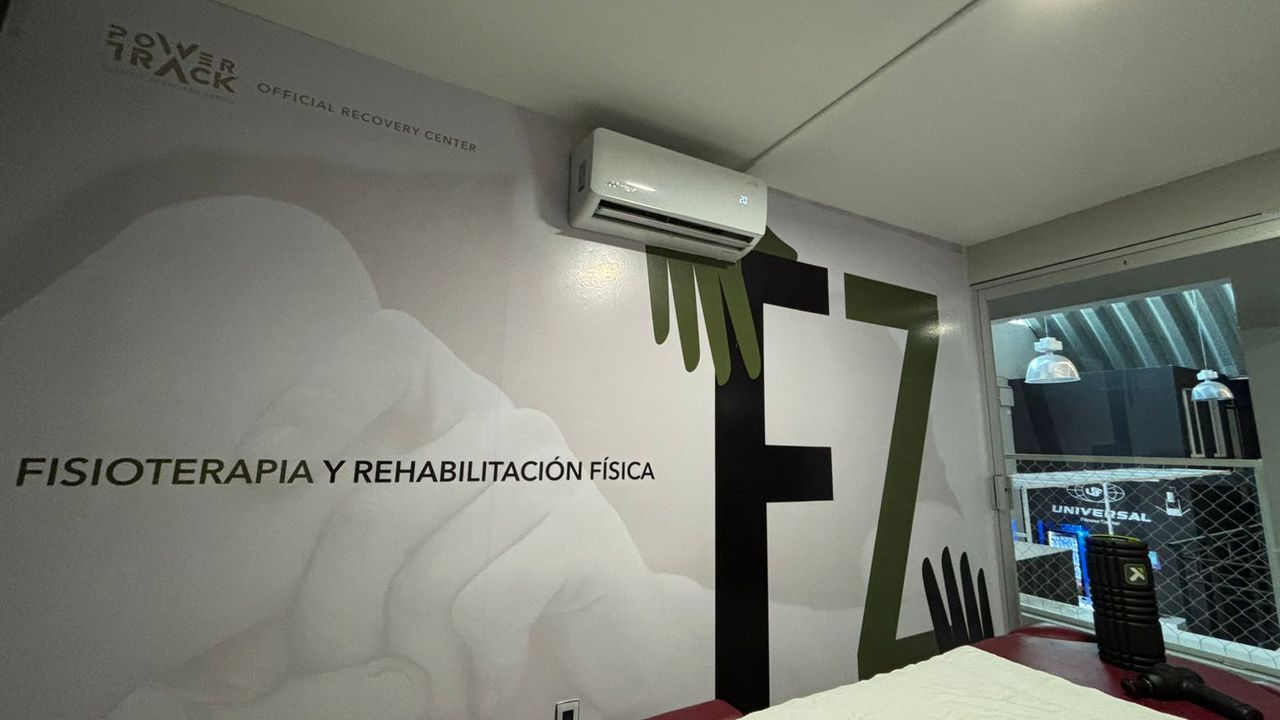 Imagem da estrutura da academia