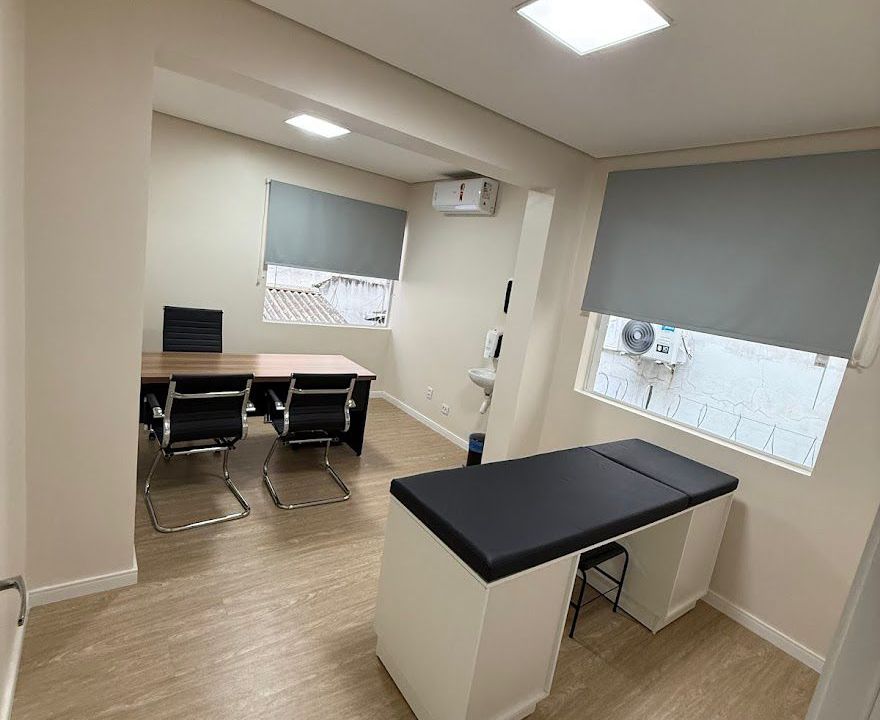 Imagem da estrutura da academia