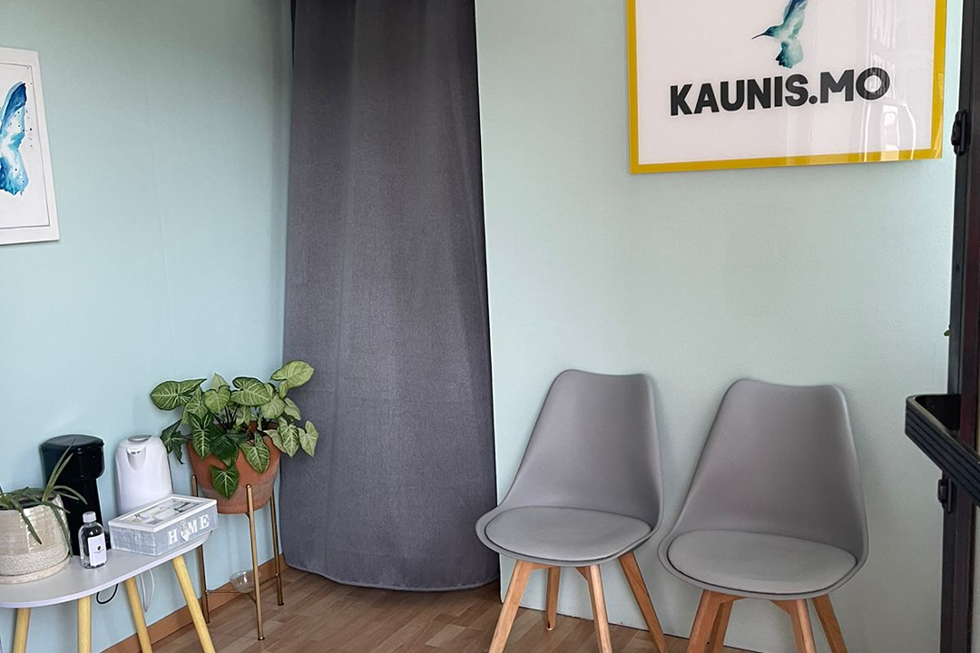 Imagem da estrutura da academia