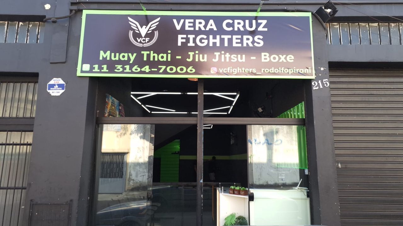 Imagem da estrutura da academia