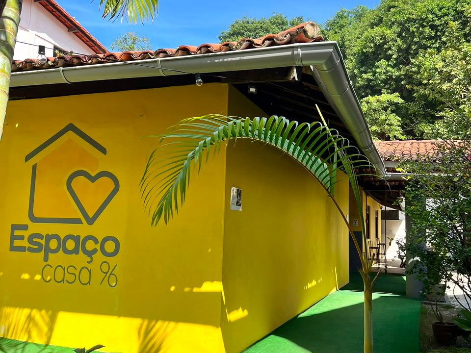 Imagem da estrutura da academia