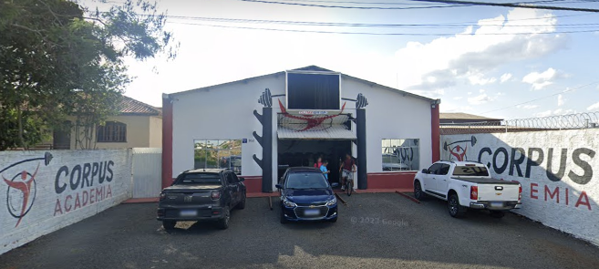 Imagem da estrutura da academia