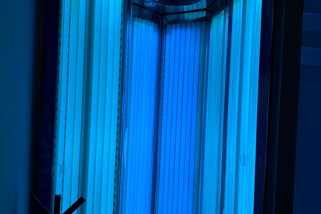 Imagem da estrutura da academia