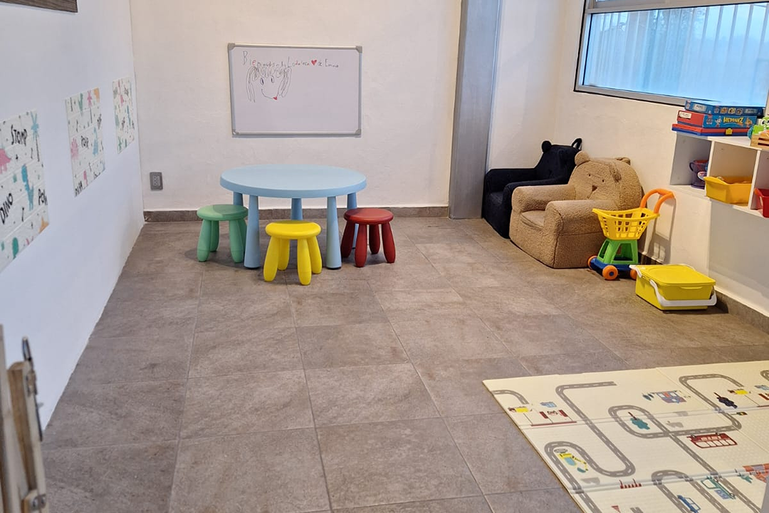 Imagem da estrutura da academia