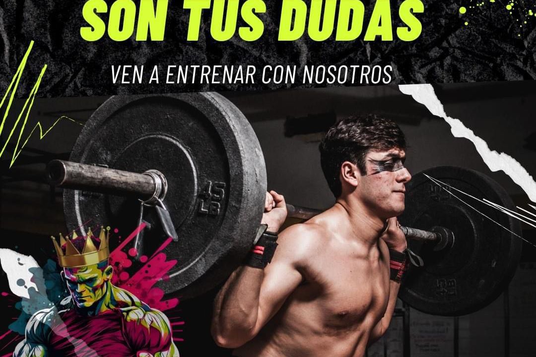 Imagem da estrutura da academia