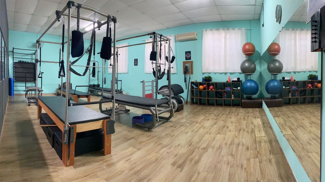 Imagem da estrutura da academia