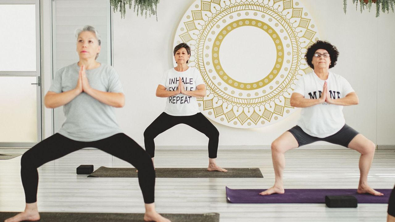 Imagem da estrutura da academia