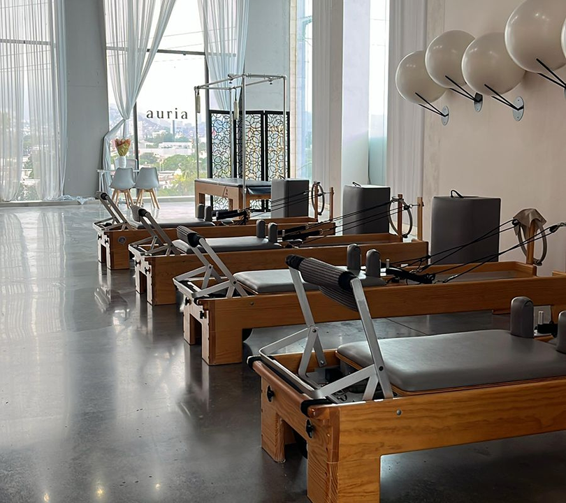 Imagem da estrutura da academia