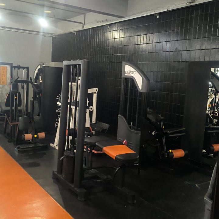 Imagem da estrutura da academia