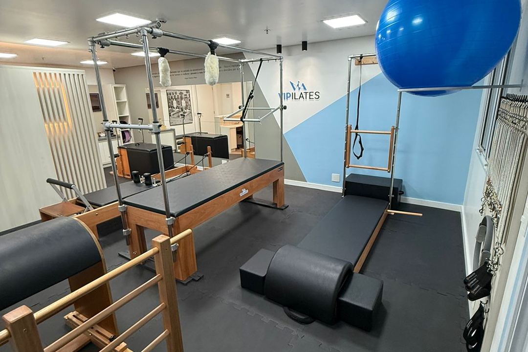 Imagem da estrutura da academia