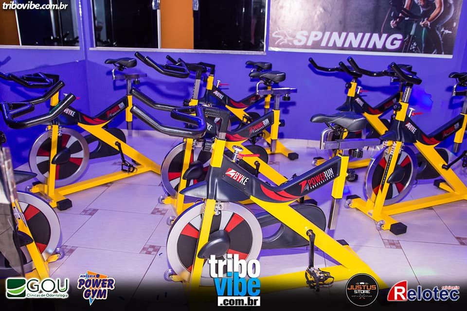 Imagem da estrutura da academia