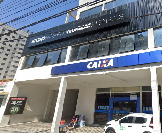 Imagem da estrutura da academia