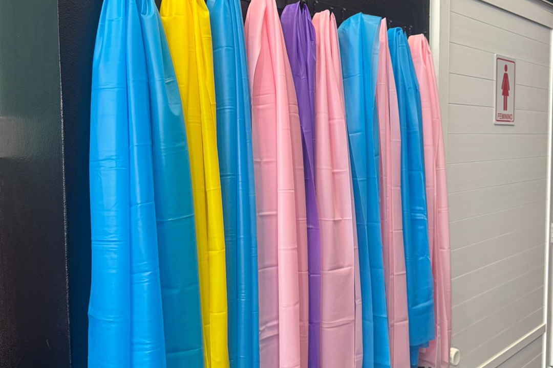 Imagem da estrutura da academia