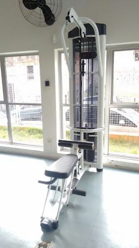 Imagem da estrutura da academia