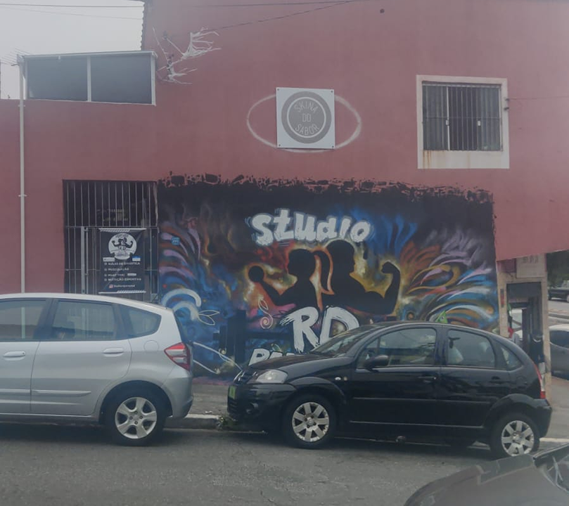 Imagem da estrutura da academia