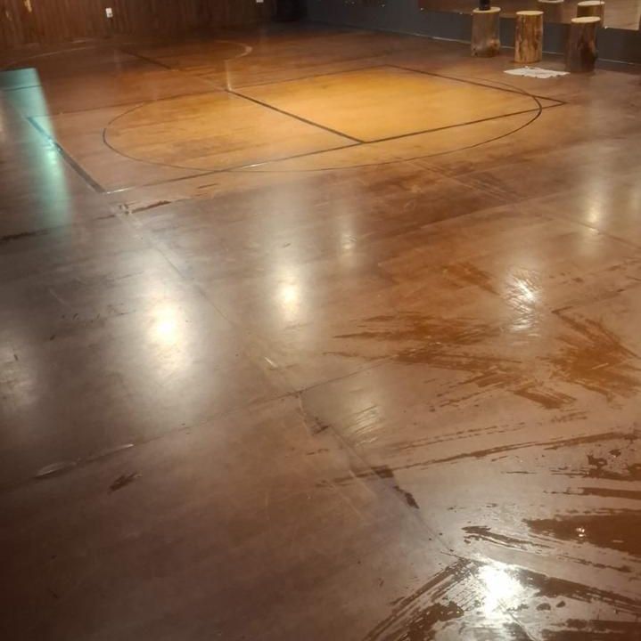 Imagem da estrutura da academia