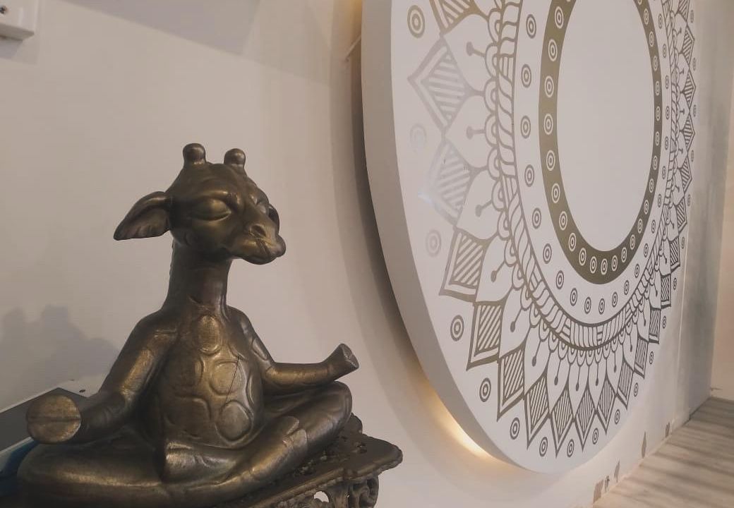 Imagem da estrutura da academia