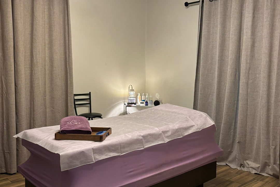 Imagem da estrutura da academia