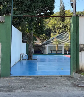 Imagem da estrutura da academia