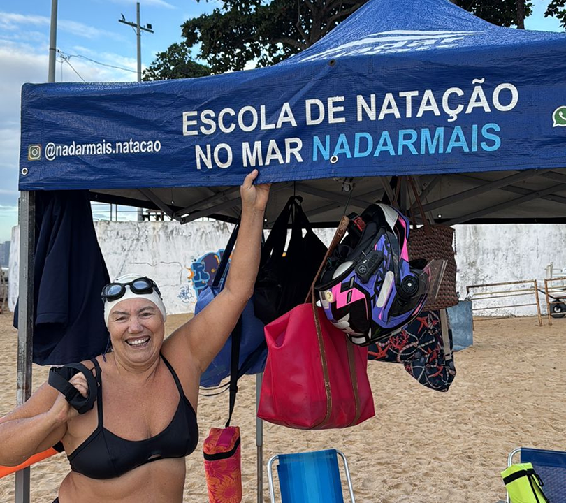 Imagem da estrutura da academia