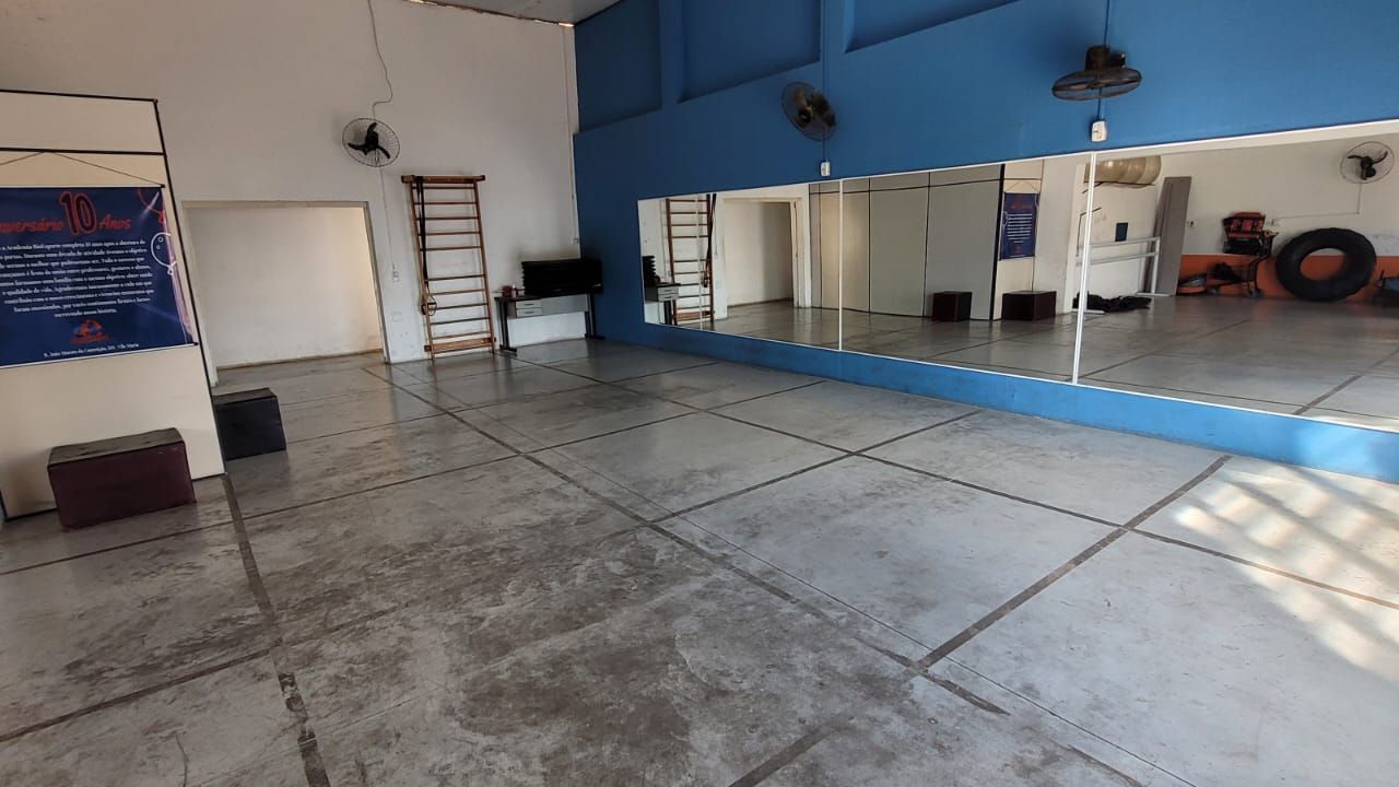 Imagem da estrutura da academia