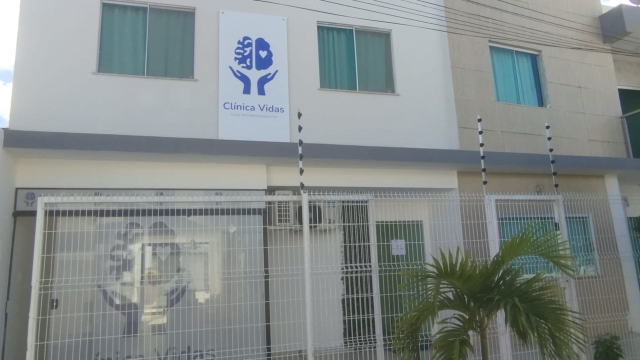 Imagem da estrutura da academia