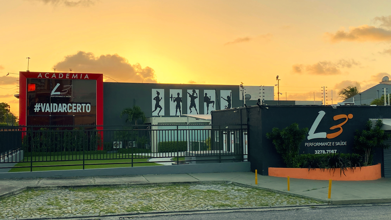 Imagem da estrutura da academia