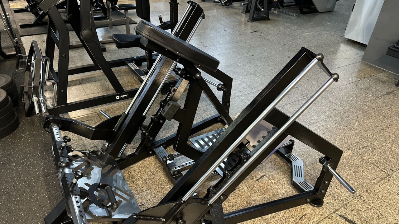 Imagem da estrutura da academia