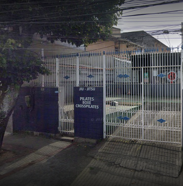 Imagem da estrutura da academia