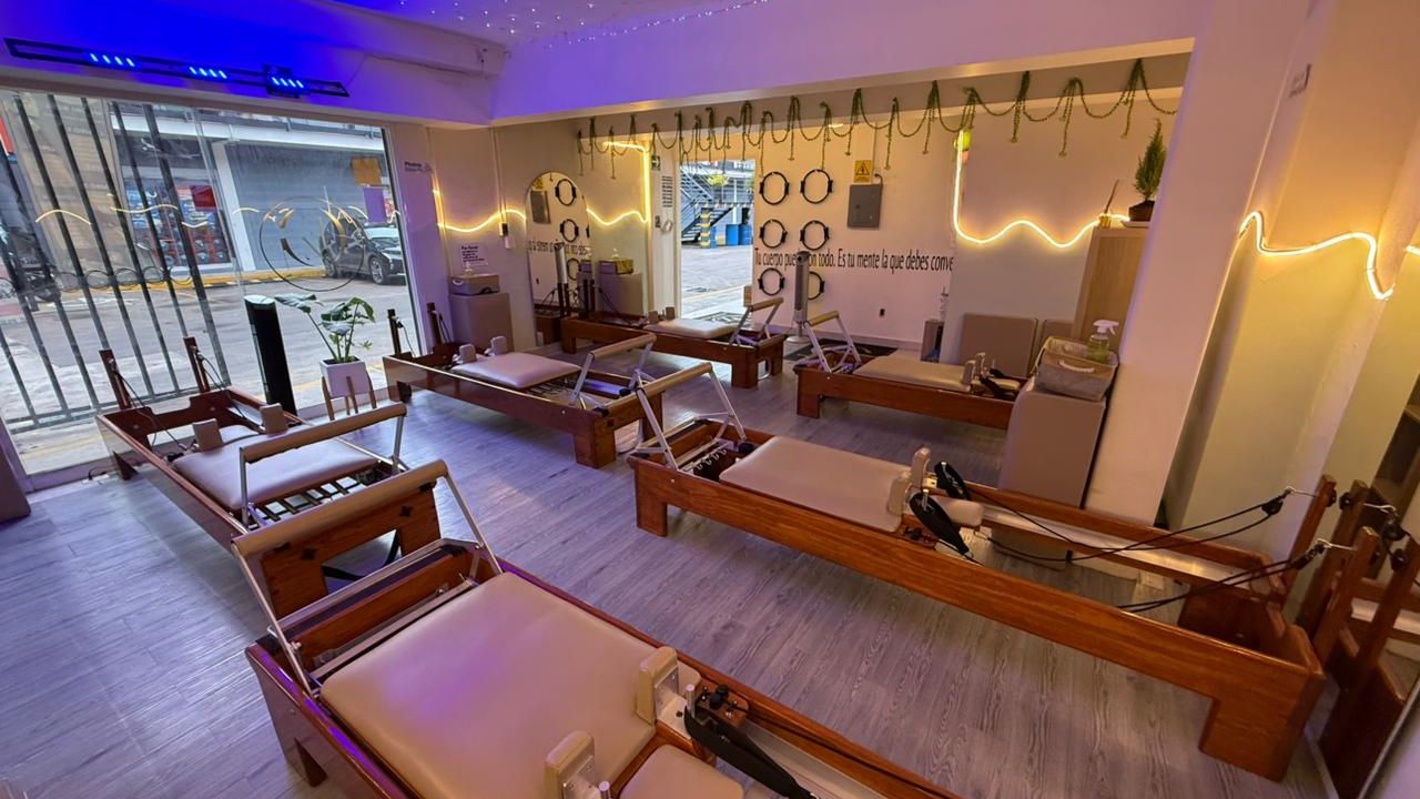 Imagem da estrutura da academia