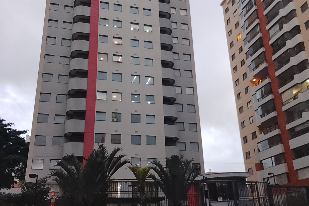Imagem da estrutura da academia