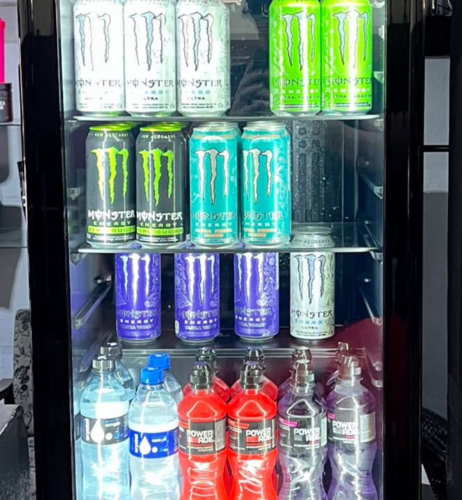 Imagem da estrutura da academia