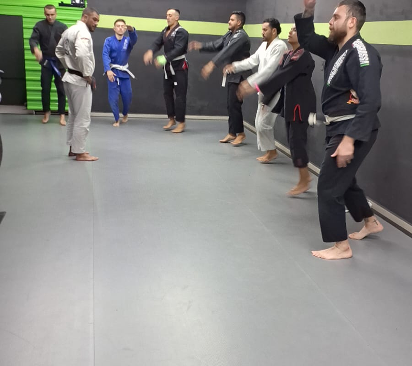 Imagem da estrutura da academia