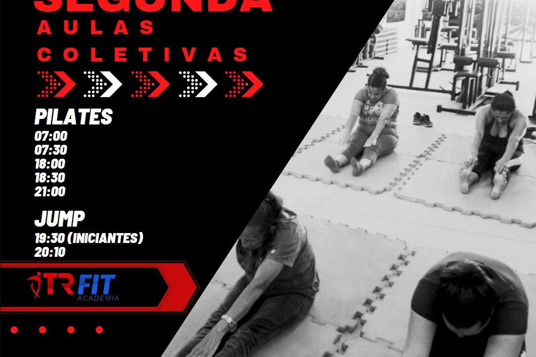 Imagem da estrutura da academia